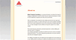 Desktop Screenshot of betterprospects.com.sg