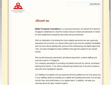 Tablet Screenshot of betterprospects.com.sg